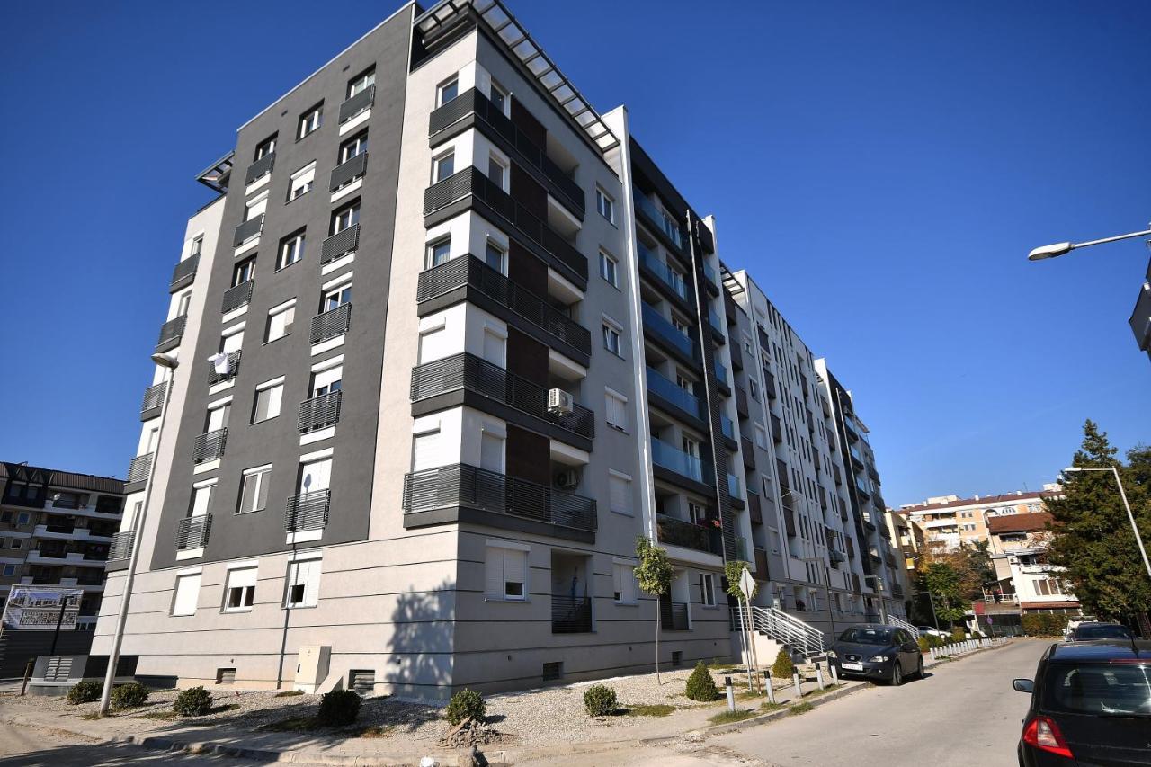 Skopje Apartments Near Central Bus Station Jk Apartments Exterior photo